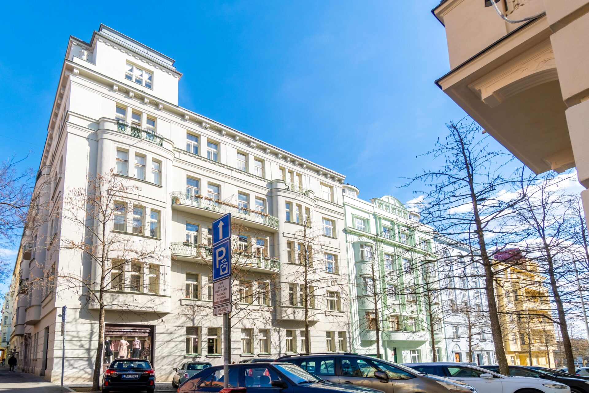 Robin Němec, nemecreality, realitní makléř, Pronájem bytu 3+1, 103 m², Lužická, Praha 2